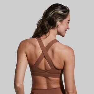 Born Primitive Your Essential Sports Bra (Carob) XS